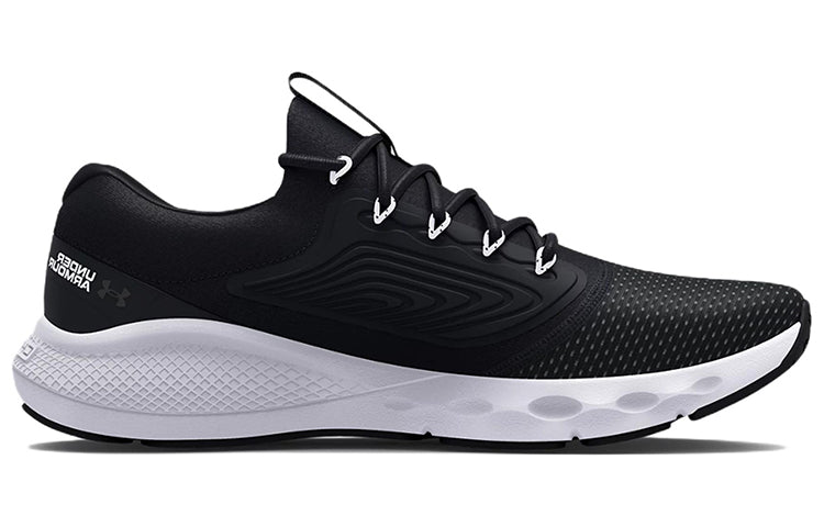 (WMNS) Under Armour Charged Vantage 2 'Black White' 3024884-001