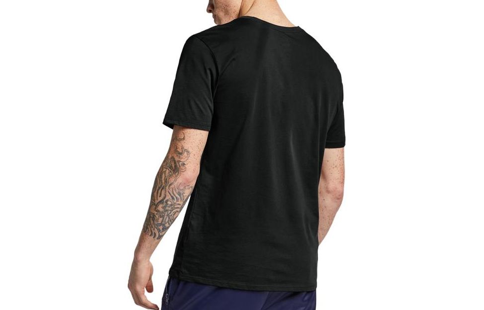 Air Jordan Jumpman Logo T-shirt 'Black' AH5297-010