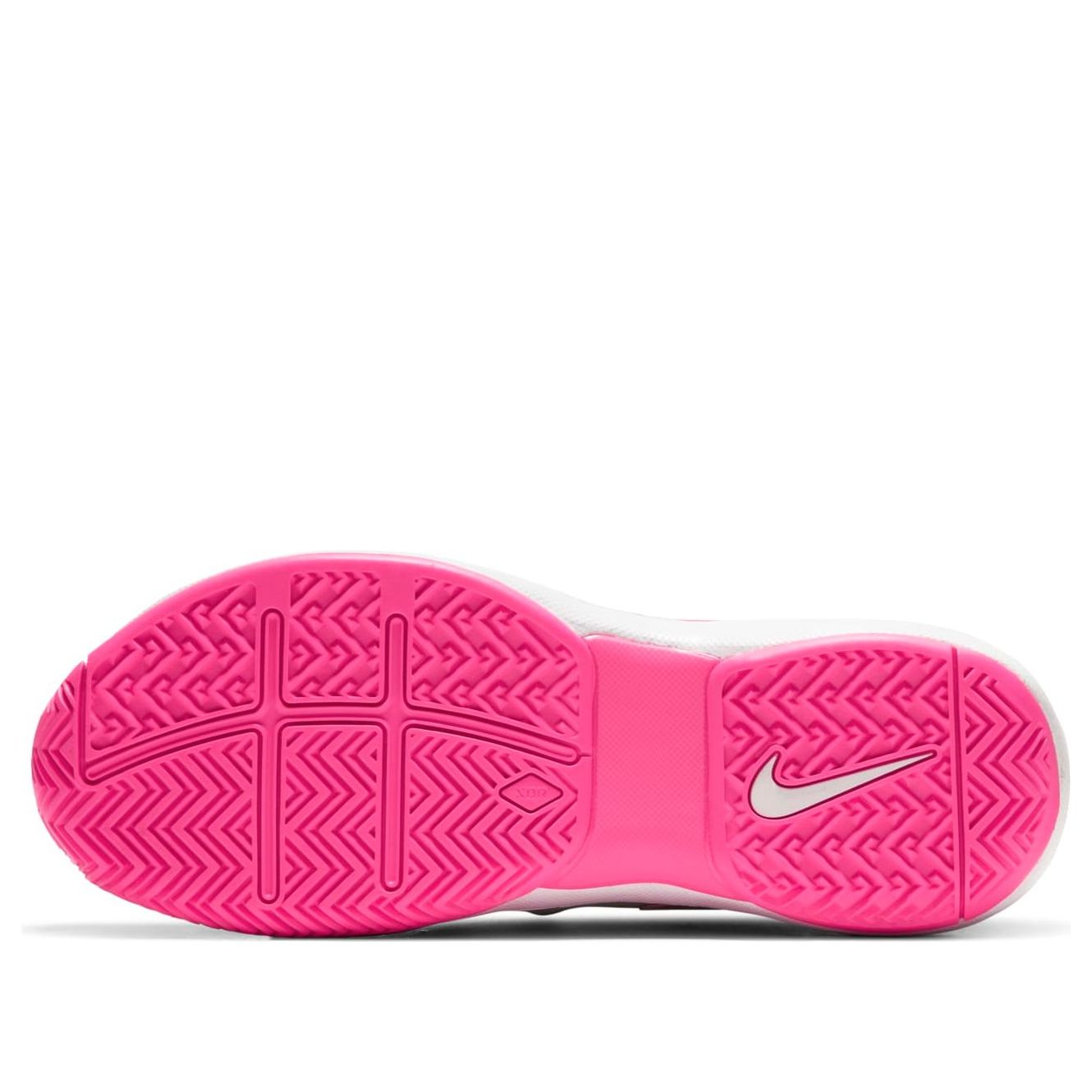 (WMNS) Nike Court Air Zoom Prestige 'Grey Pink' AA8024-002