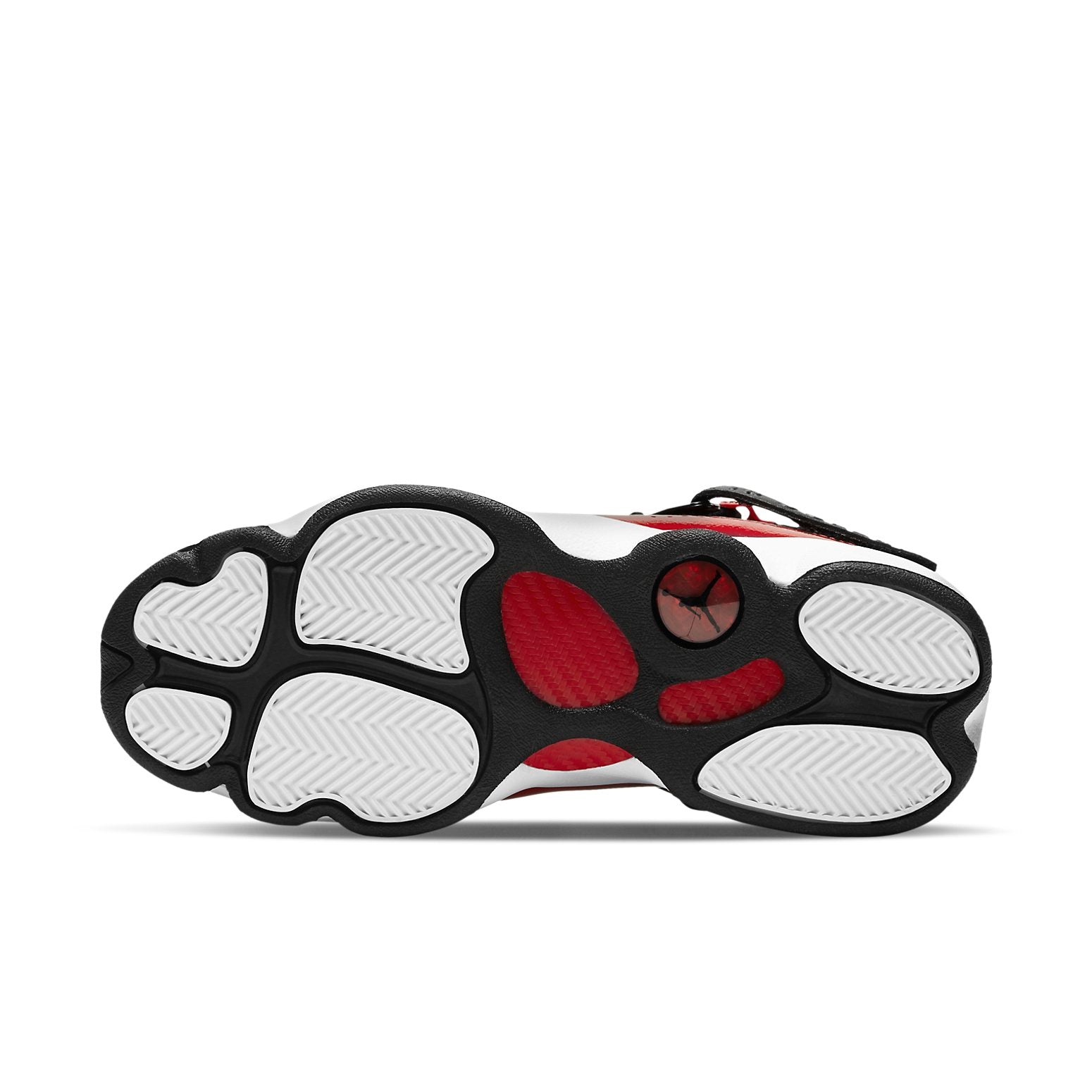 (GS) Air Jordan 6 Rings 'Fitness Red' 323419-060