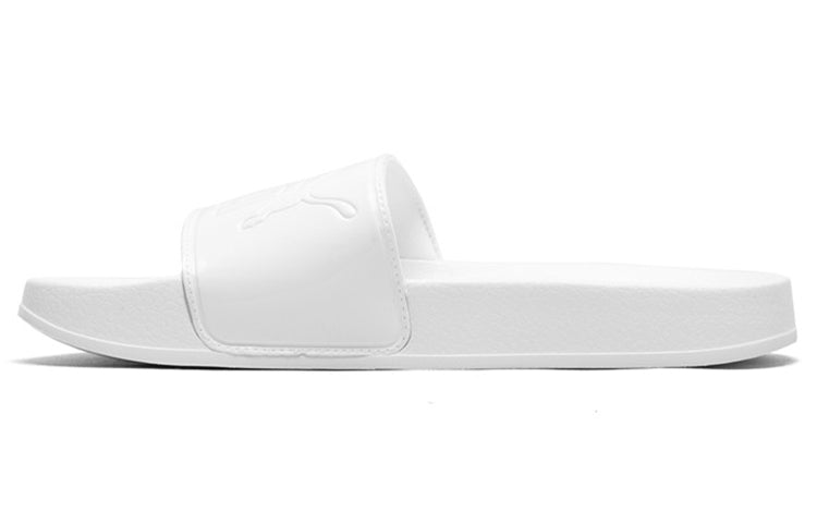 (WMNS) PUMA Leadcat Patent Slide White 367282-02