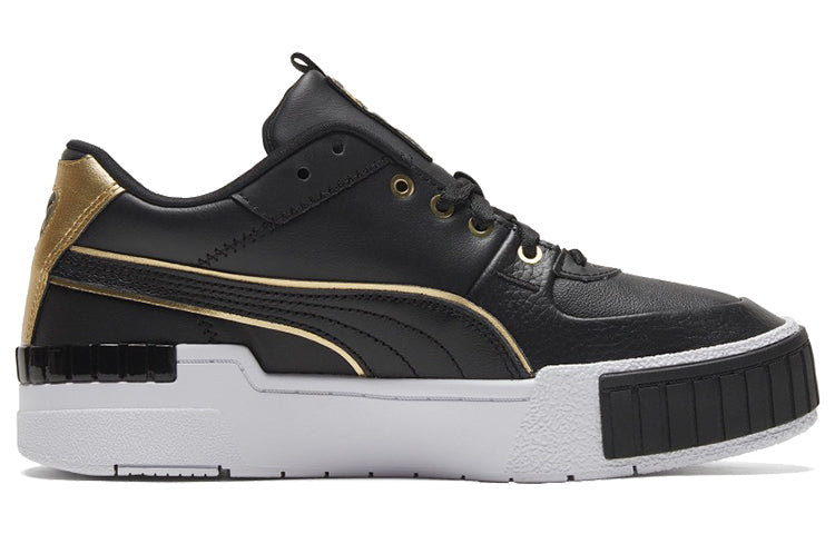 (WMNS) PUMA Cali Sport 'Wabi Sabi - Black' 374818-02