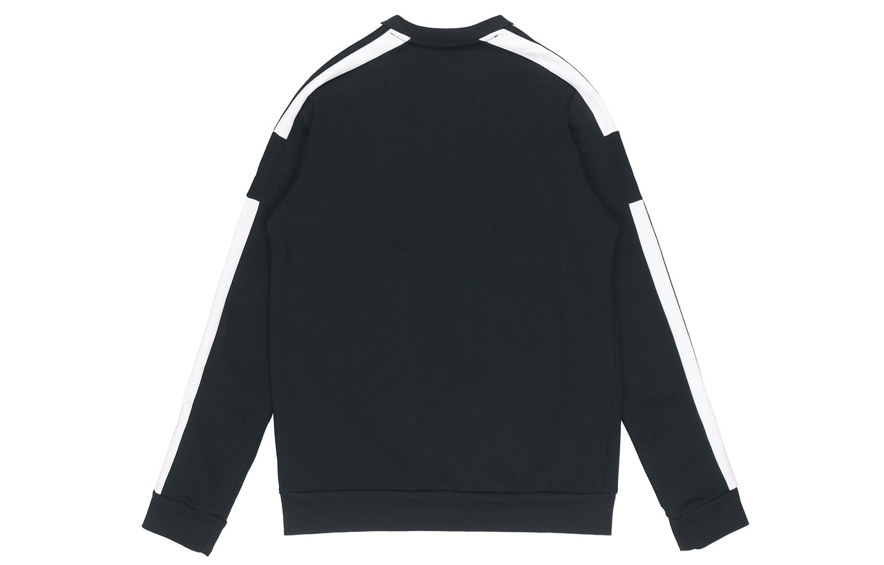 adidas Round Neck Pullover Long Sleeves Black GT6638