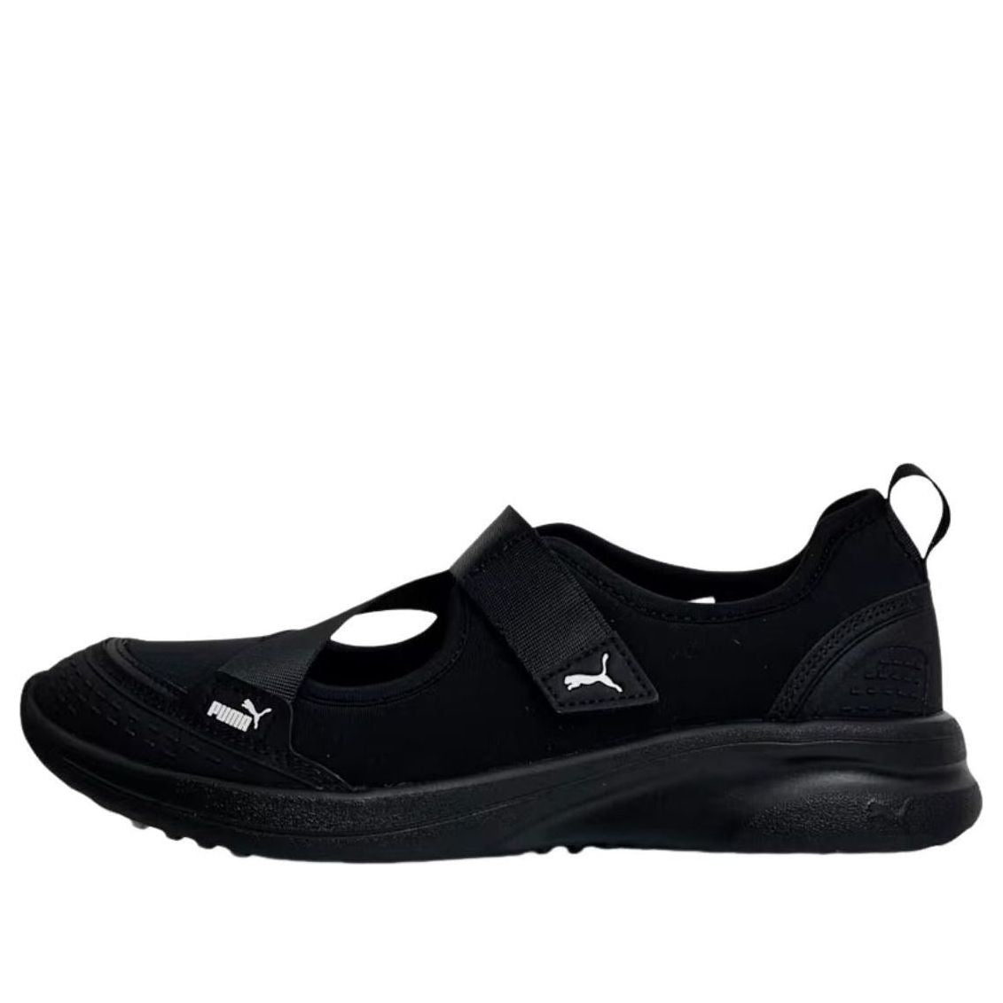 (WMNS) PUMA Adelina 2 Summer 'Black' 408811-01