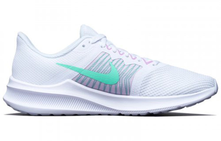 (WMNS) Nike Downshifter 11 'White Signal Green' CW3413-101