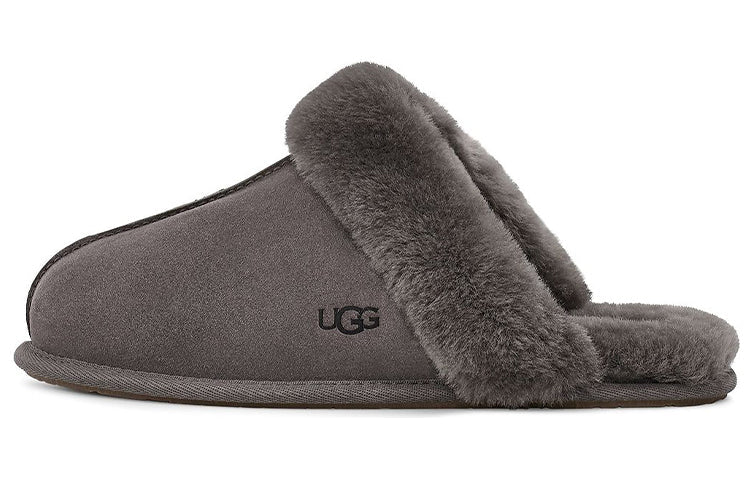 (WMNS) UGG Scuffette II Slipper 'Thunder Cloud' 1106872-TCLD
