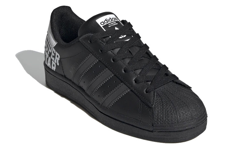 (GS) adidas Superstar J 'Varsity Pack - Black White' FV3740