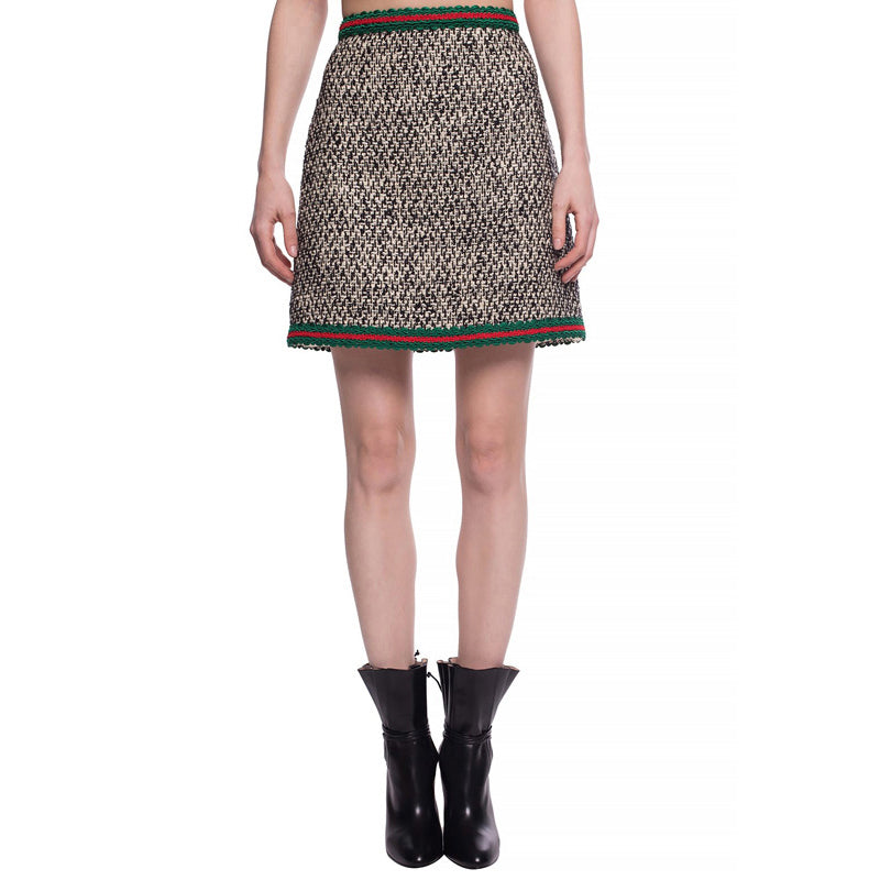 (WMNS) Gucci SS21 Contrasting Colors Stripe Knitted Colorblock 610066-ZACCK-9791