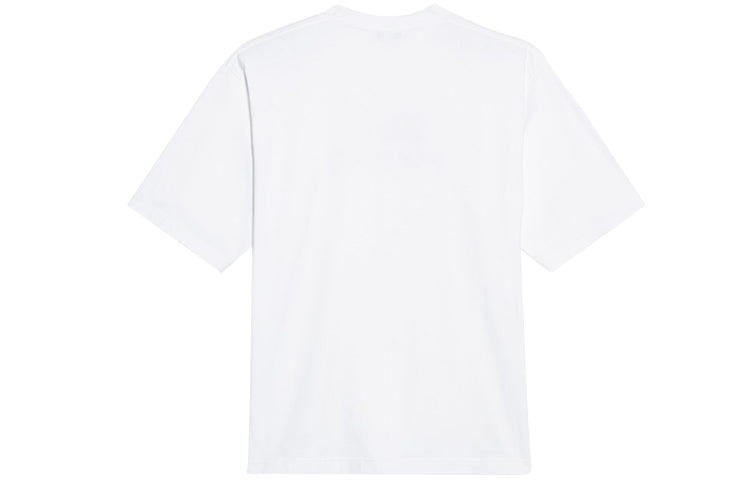 Balenciaga Gym Wear Loose Short Sleeve White 620941TIVD59000