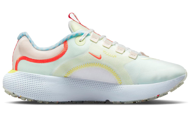 (WMNS) Nike React Escape Run 'Light Green Orange' DJ5061-381