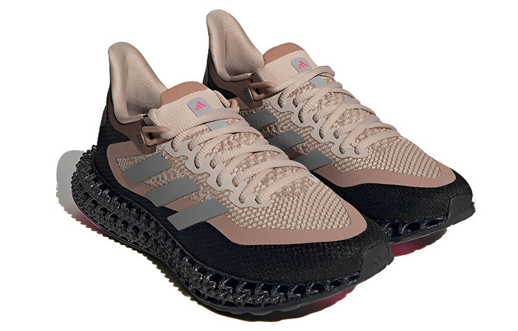 (WMNS) adidas 4DFWD 'Brown Black' GY2499