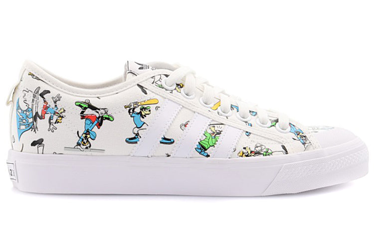 adidas x Disney Nizza 'Sport Goofy Pack - White' FW0645