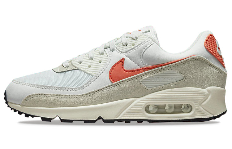 (WMNS) Nike Air Max 90 'White Mantra Orange' DM8265-100