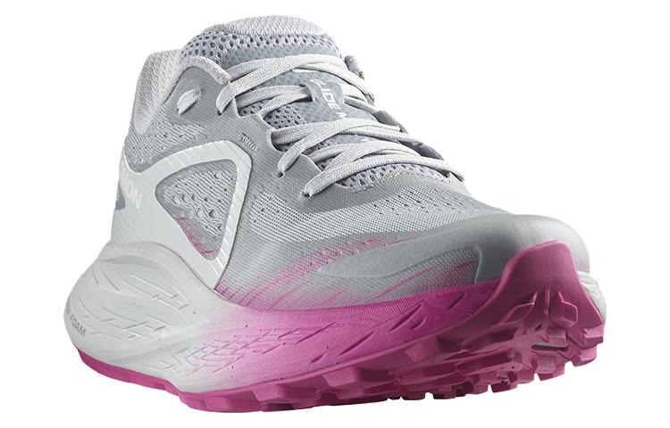 (WMNS) SALOMON Glide Max Tr W 'Grey Pink' 473176