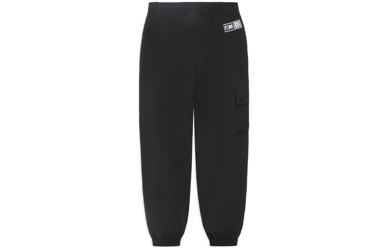 Li-Ning Casual Essential Cargo Pants 'Black' AYKS315-2