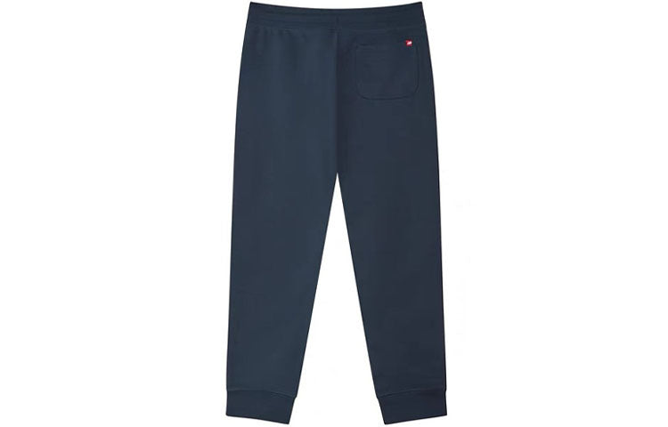 New Balance Essentials Stacked Logo Sweatpants 'Blue' AMP03558-ECL