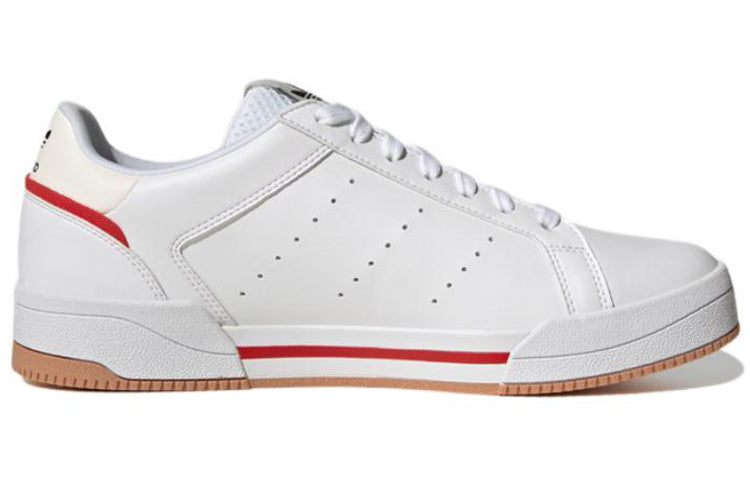 adidas originals Court Tourino 'White Red' GX4378