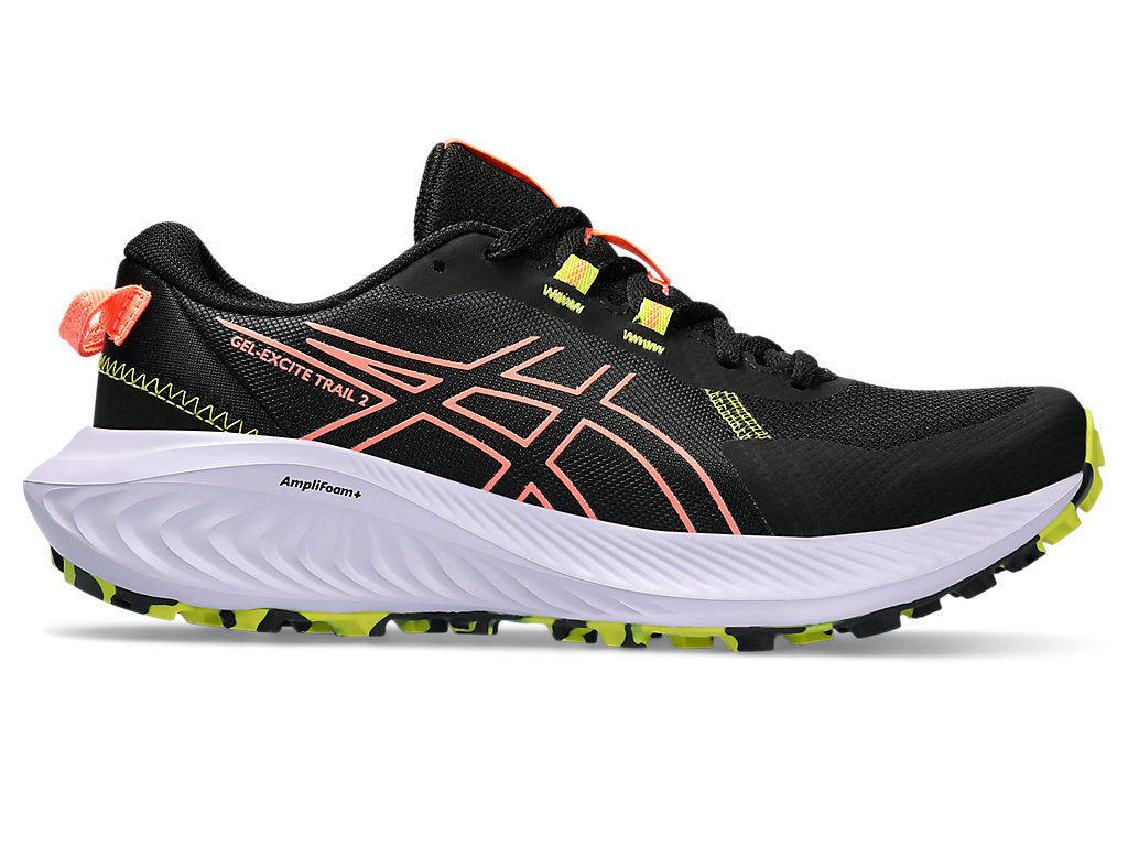 (WMNS) ASICS Gel-Excite Trail 2 'Black Sun Coral' 1012B412-002