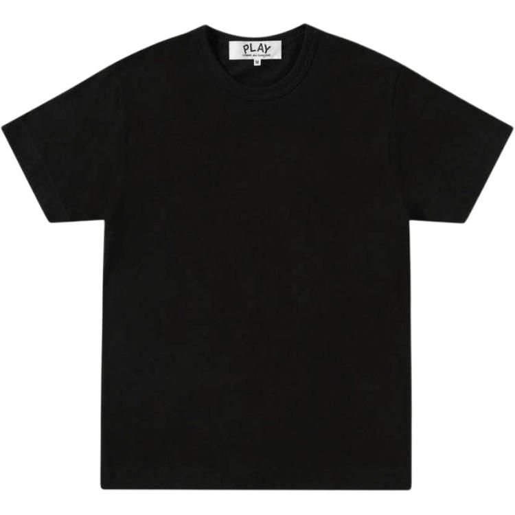 COMME des GARCONS PLAY SS25 Back Emblem T-Shirt 'Black' AX-T341-051-1