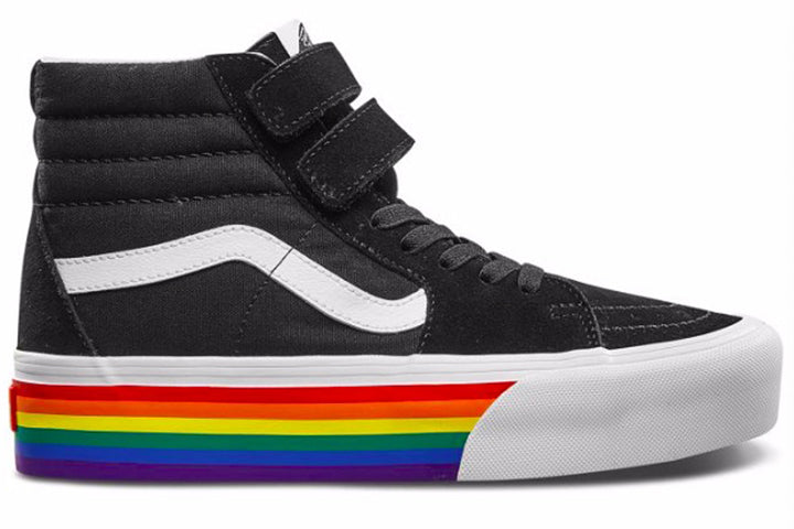 Vans SK8-HI V Platforim 'Rainbow' VN0A45K4VSV