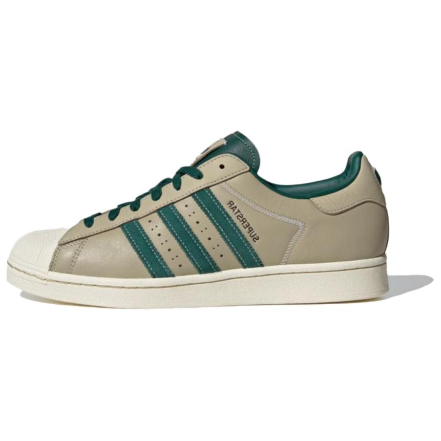 adidas Originals Superstar 'Tan Green' IF1782