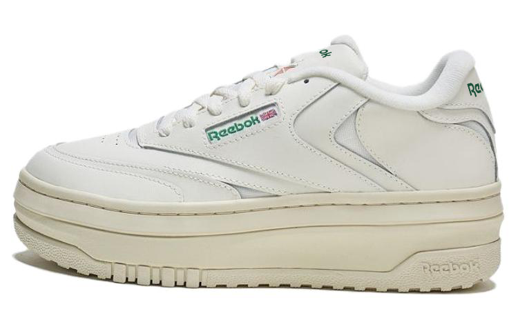(WMNS) Reebok Club C Extra 'Chalk Glen Green' 100010060