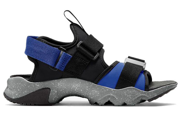 (WMNS) Nike Canyon Sandal 'Black Hyper Blue' CV5515-003