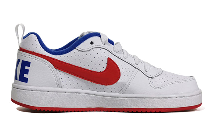 (GS) Nike Court Borough Low 'White Blue Red' DM2420-164