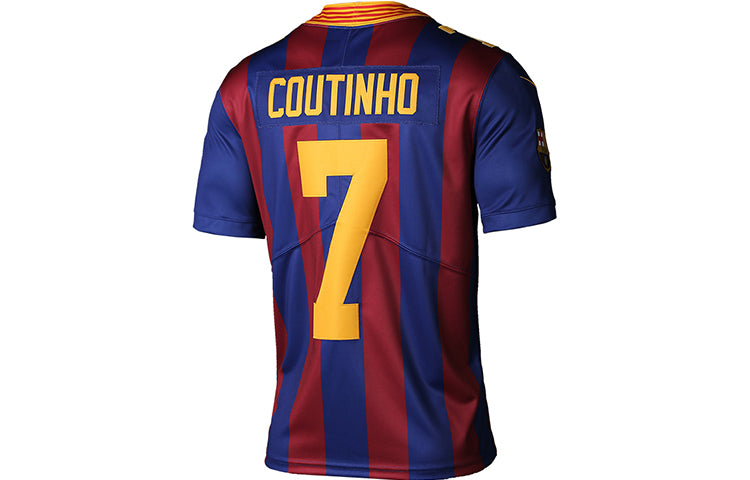 Nike FC Barcelona Limited Soccer Jersey Blue/Red AV8374-456