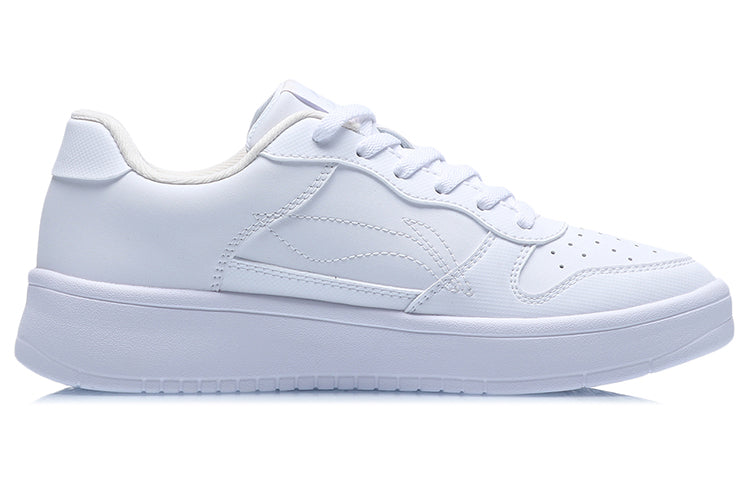 (WMNS) Li-Ning Lifestyle Skate Shoes 'White' AGCS420-6