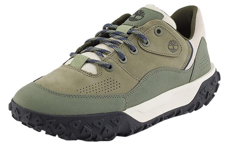 Timberland Greenstride Motion 6 Hiking Shoes 'Dark Green Nubuck' A6A3MEO6