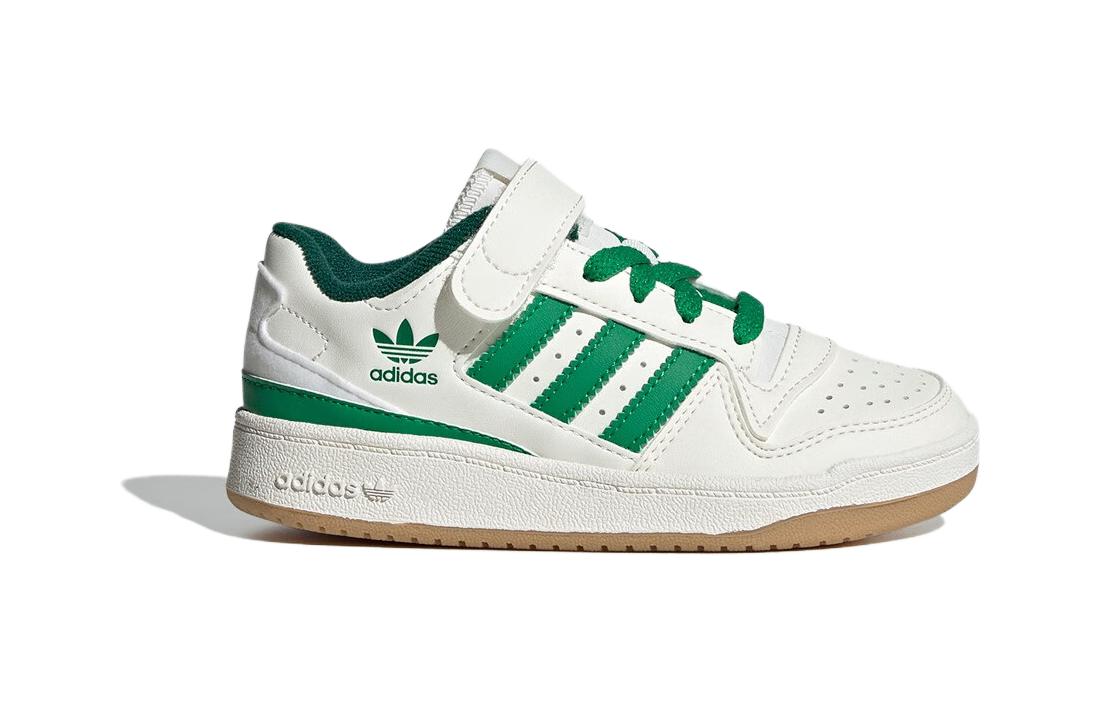 (PS) adidas Originals Forum Low Classic Shoes 'White Green Gum' IG0720