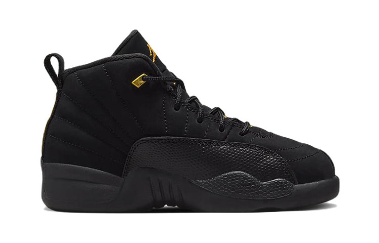 (PS) Air Jordan 12 Retro 'Black Taxi' 151186-071