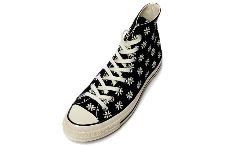 Converse Chuck 70 High 'Holiday Sweater - Black' 169534C
