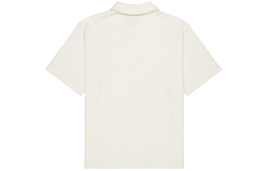 New Balance Cycling Graphic Polo Shirt 'Ivory' NFE26061-IV