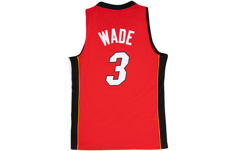 Mitchell & Ness NBA Swingman Jersey 'Miami Heat - Dwyane Wade 2005-06' SMJY3495-MHE05DWAUNRD