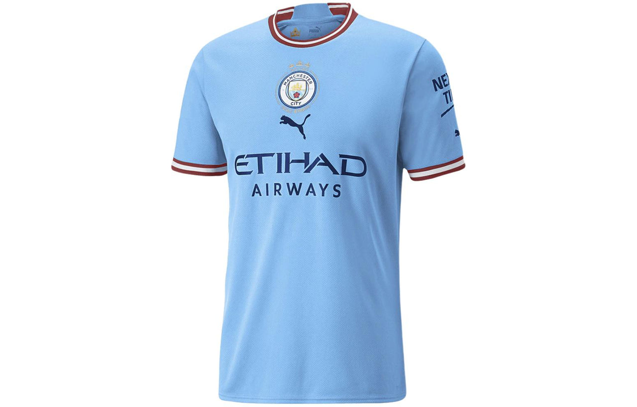 PUMA Manchester City 2022-23 Home Kit 'Blue' 779041-01