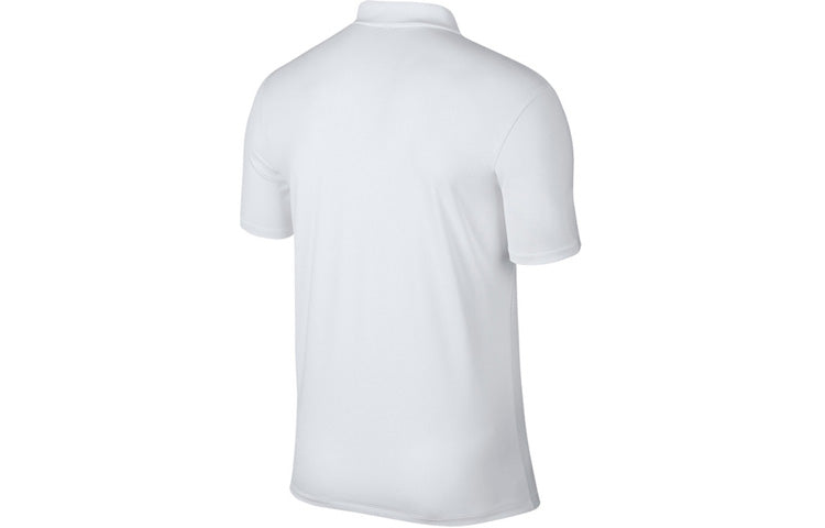 Nike Dri-Fit Victory Slim Fit Version Golf lapel Short Sleeve Polo Shirt White BV0359-100