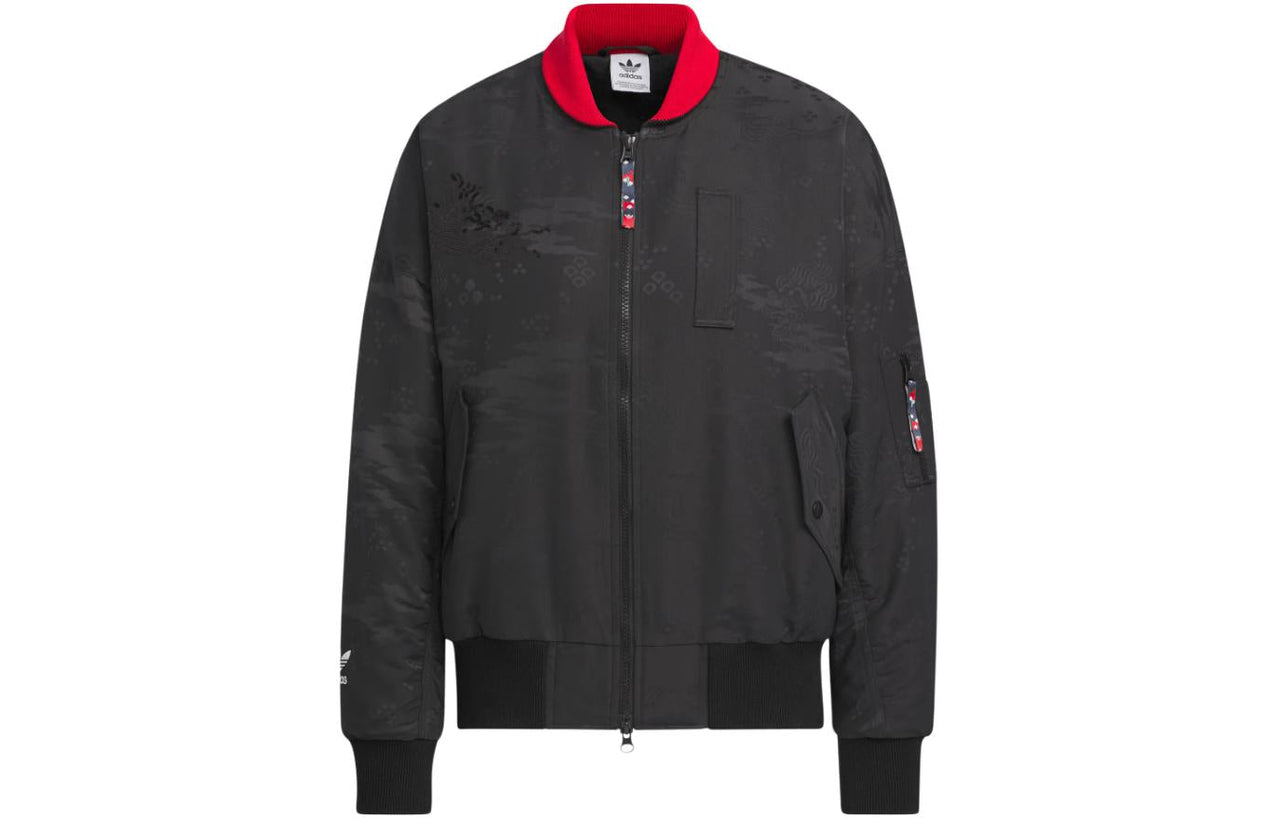 (WMNS) adidas Originals STLE PAD Jackets Asia Sizing 'Black' IX4219