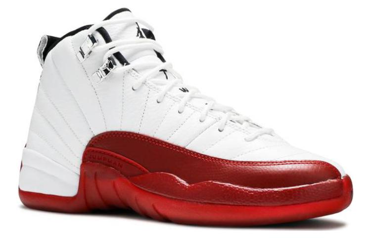 (GS) Air Jordan 12 Retro 'Cherry' 2009 153265-110