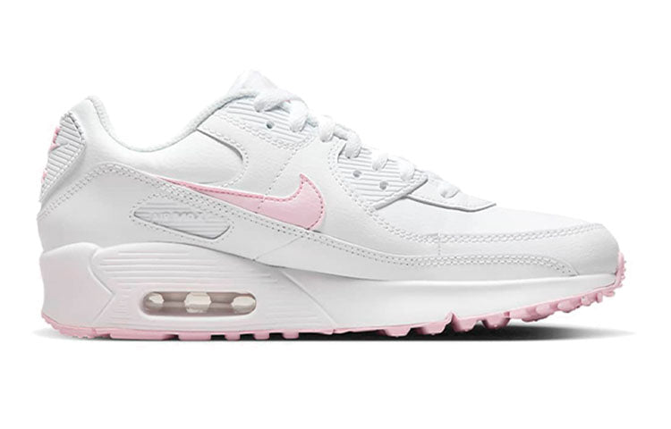 (GS) Nike Air Max 90 LTR SE 'White Pink Foam' CD6864-121