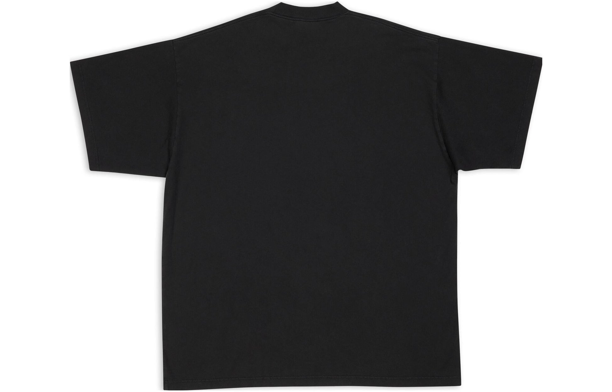 Balenciaga x adidas Trefoil T-shirt 'Black White' 723976TNVN81070