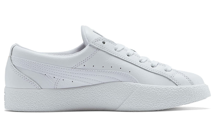 (WMNS) PUMA Love Tumbled Leather White 373649-01