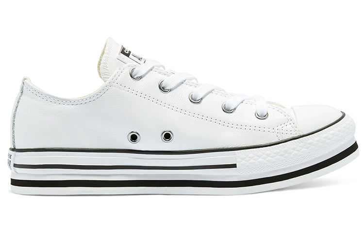 (WMNS) Converse Chuck Taloy All Star Low Shoes White 669709C