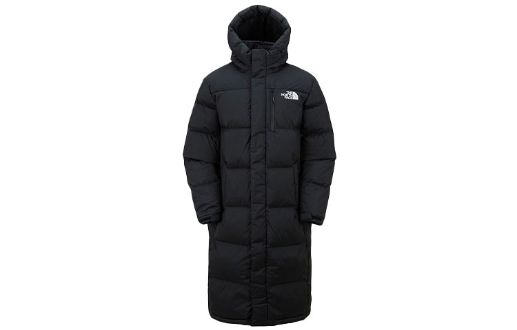 THE NORTH FACE Puffer Down Parka Jacket 'Black' NC1DM71A