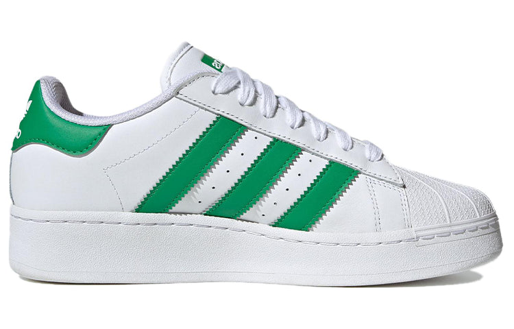 adidas Originals Superstar XLG Shoes 'Cloud White Green' IF8069
