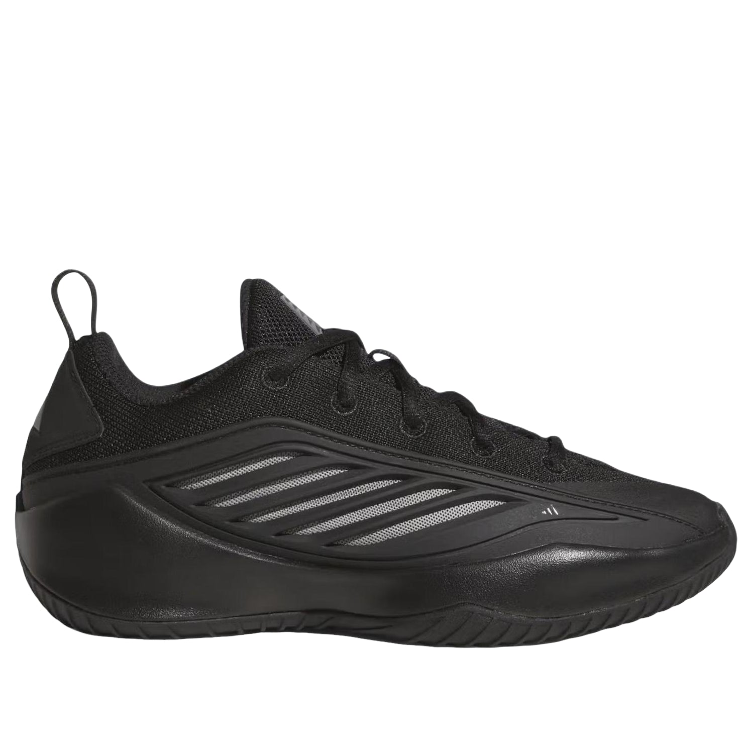 (GS) adidas Believe That 1 J 'Black Iron Metallic' KJ3149