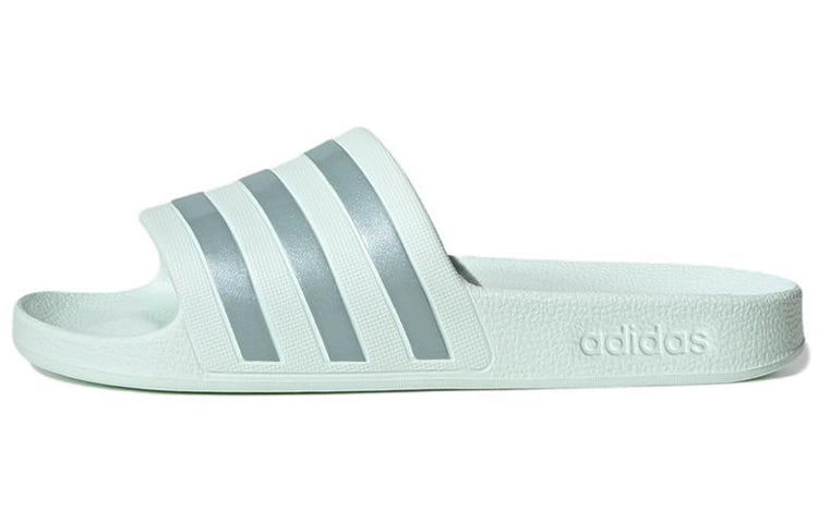 (WMNS) adidas Adilette Aqua 'Light Green' GX4281