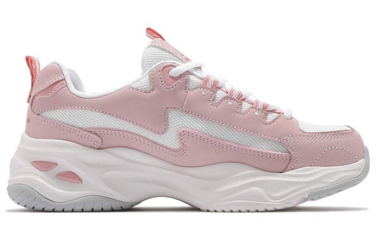 (WMNS) Skechers D'Lites 4.0 Fancy Spirit Low-tops Sport Shoes Pink 149491-ROS