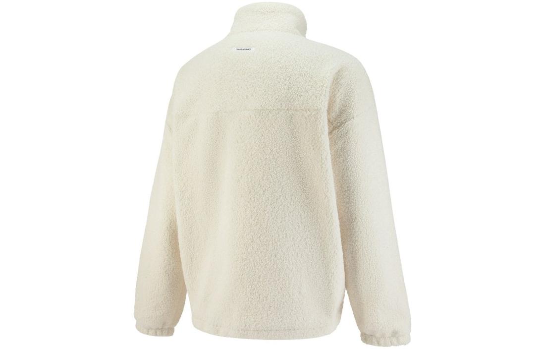 PUMA MMQ Sherpa Fleece Jacket 'White' 536625-65